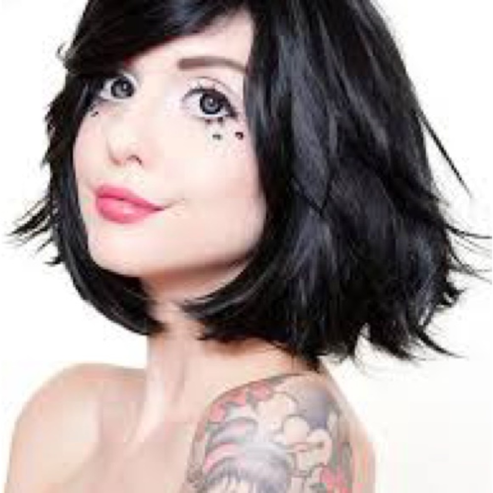Rockstar Wigs Black Women's Wig